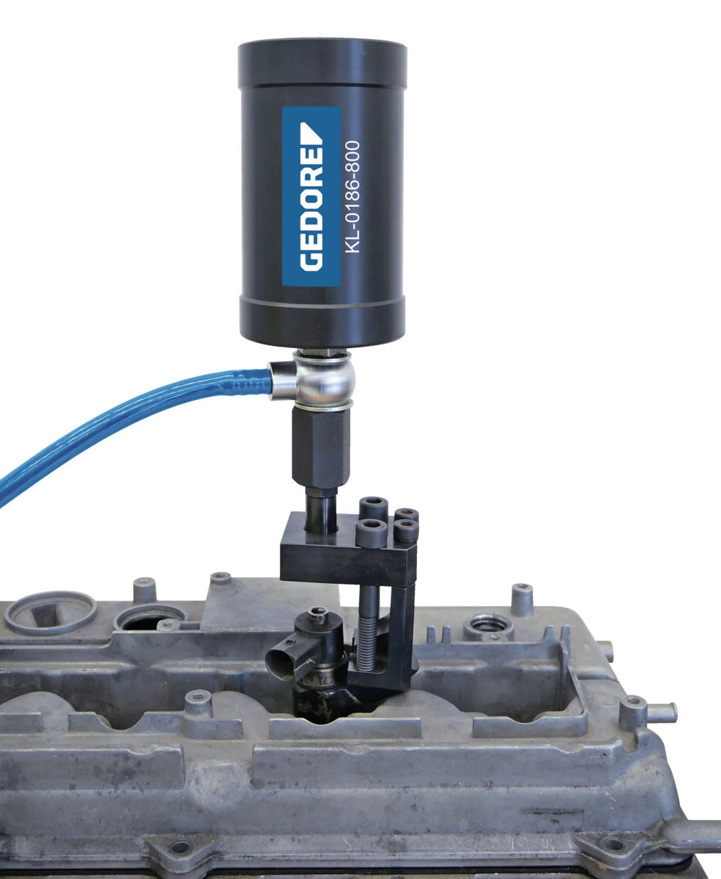 GEDORE Automotive KL-0186-903 - Juego de extractores de inyectores, suplemento del neum. Extractor de inyectores