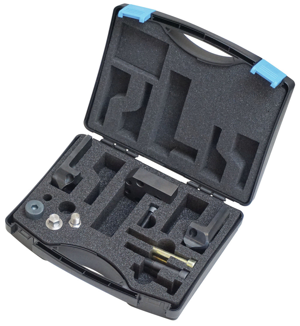 GEDORE Automotive KL-0186-95 K - Juego de extractores de inyectores (VM-Motori / HATZ-Diesel / Iveco)
