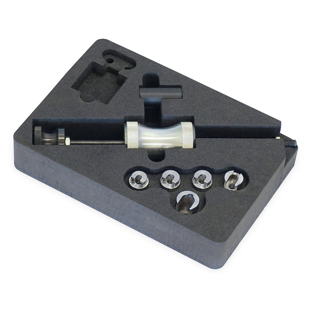 GEDORE Automotive KL-0187-100 E - Kit extractor de inyectores para motores de gasolina de inyección directa