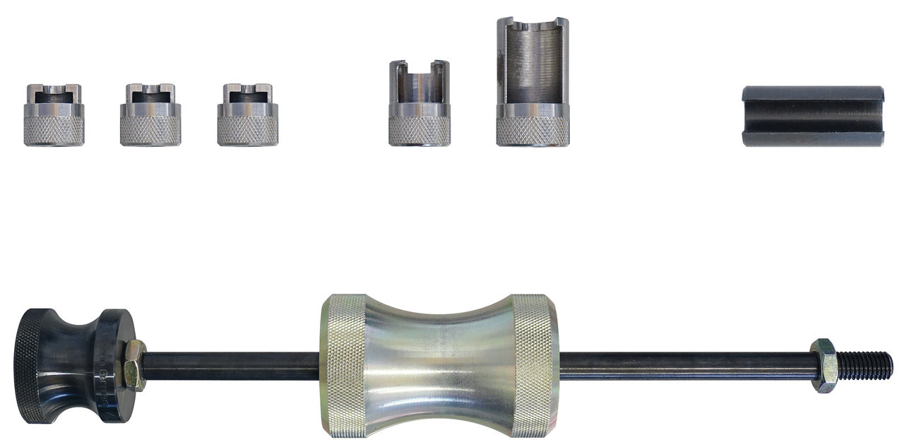 GEDORE Automotive KL-0187-100 E - Kit extractor de inyectores para motores de gasolina de inyección directa