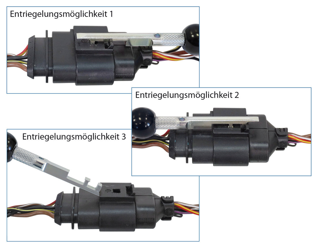 GEDORE Automotive KL-0190-13 - Herramienta de desbloqueo compacta