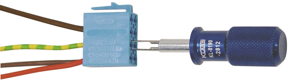 GEDORE Automotive KL-0190-28 K - Juego de herramientas para contactos rápidos
