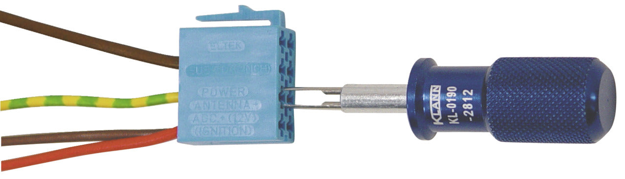 GEDORE Automotive KL-0190-28 K - Juego de herramientas para contactos rápidos