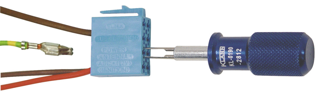 GEDORE Automotive KL-0190-28 K - Juego de herramientas para contactos rápidos