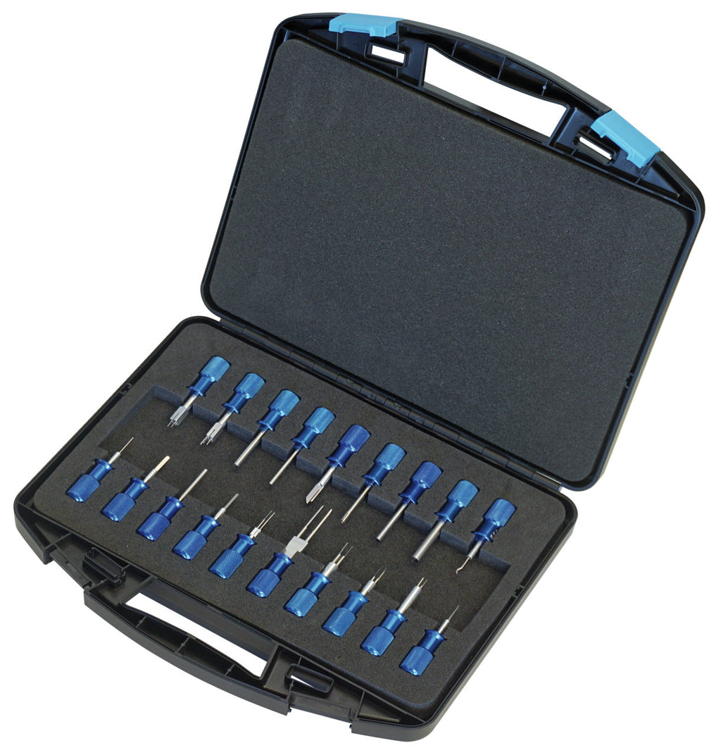GEDORE Automotive KL-0190-28 K - Juego de herramientas para contactos rápidos