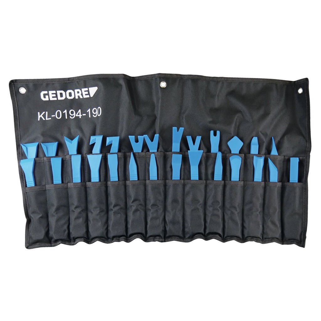 GEDORE Automotive KL-0194-190 - Kit de cuñas de plástico, 27 uds.