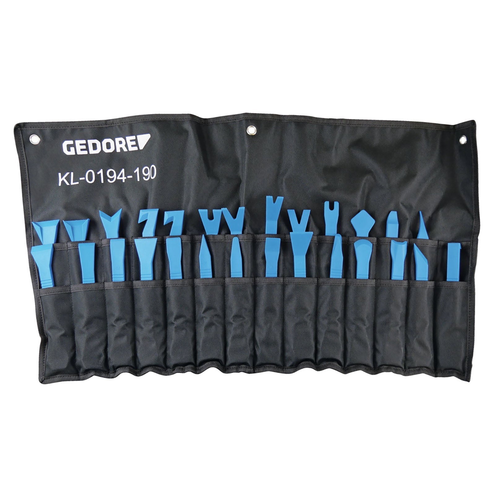 GEDORE Automotive KL-0194-190 - Kit de cuñas de plástico, 27 uds.