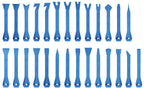 GEDORE Automotive KL-0194-190 - Kit de cuñas de plástico, 27 uds.
