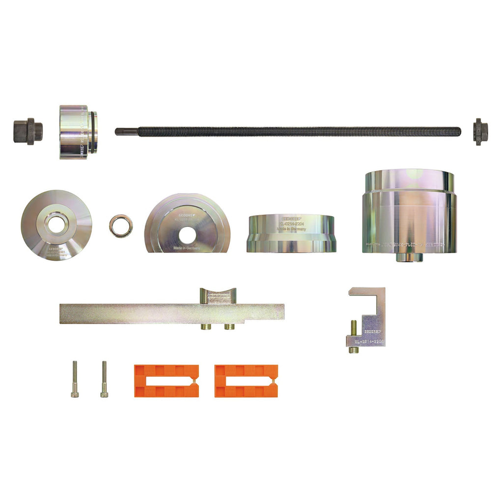 Extractor de silentblocks dobles VW-Audi (sin cilindro) - GEDORE KL-0214-220 A