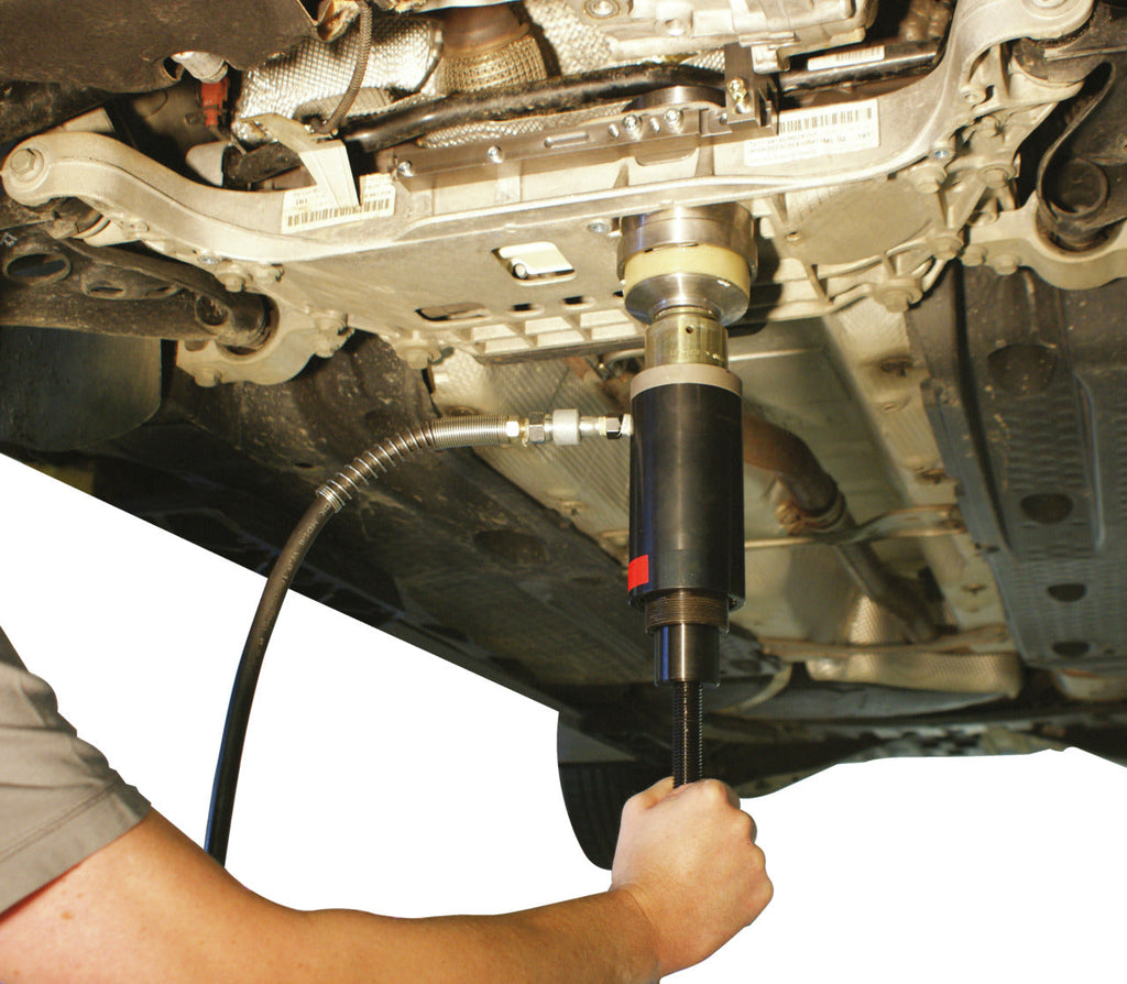 GEDORE Automotive KL-0214-221 - Dispositivo de tracción doble Silentbloc, VW-Audi