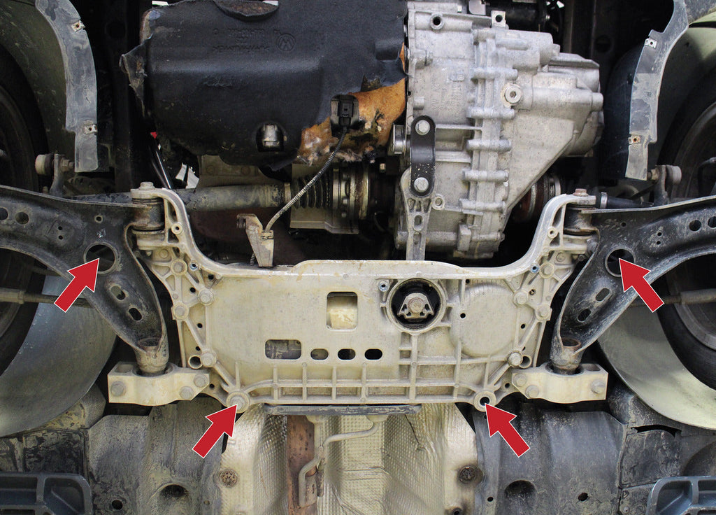 GEDORE Automotive KL-0220-10 K - Kit de herramientas de fijación, VW Assembly Carrier