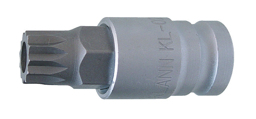 GEDORE Automotive KL-0231-2 - Llave de vaso multidiente XZN M16, 60 mm