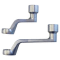 GEDORE Automotive KL-0231-40 - Juego de llaves de vaso para filtro de aceite, acodado, Tamaño (waf) 24mm, 1/2", DSG
