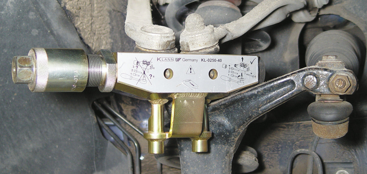 GEDORE Automotive KL-0250-40 - Extractor para Perno de Sujeción, Audi A4 / VW Passat