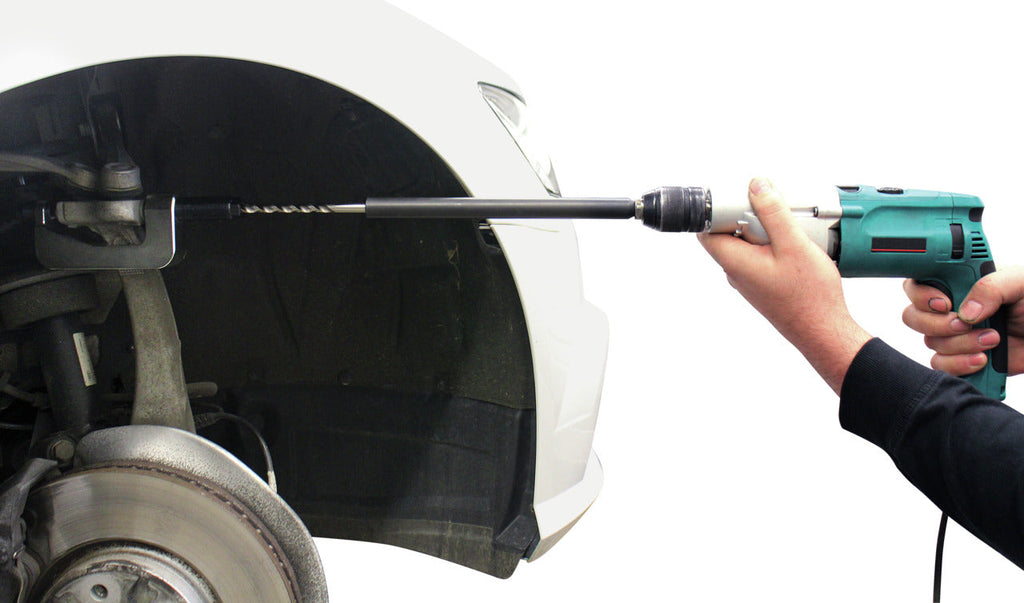 GEDORE Automotive KL-0250-43 KB - Kit de herramientas de taladrado para pernos de puntal, Grupo VAG