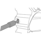 GEDORE Automotive KL-0273-11 - Útil para maneta puerta VW