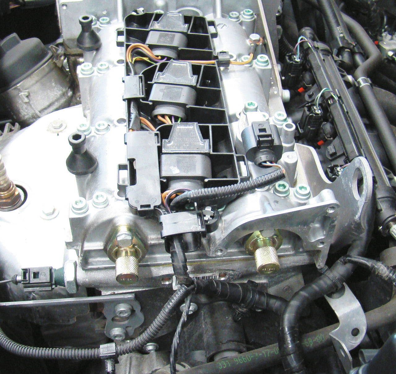 GEDORE Automotive KL-0280-108 KB - Juego de herramientas de bloqueo, VW-Audi (3 cilindros)
