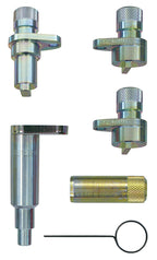 GEDORE Automotive KL-0280-108 KB - Juego de herramientas de bloqueo, VW-Audi (3 cilindros)