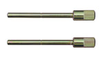 GEDORE Automotive KL-0280-7062 A - Par de pasadores de bloqueo