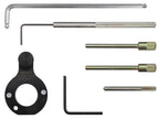 GEDORE Automotive KL-0280-706 KA - Juego de herramientas de bloqueo, VW (1.6, 2.0 TDI)