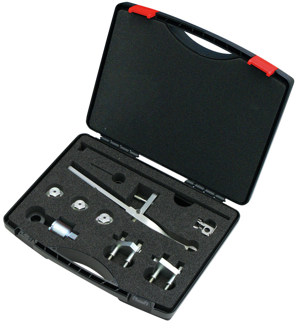 GEDORE Automotive KL-0280-763 K - Juego de herramientas de bloqueo, VW (1.8, 2.0 TFSI / TSI)