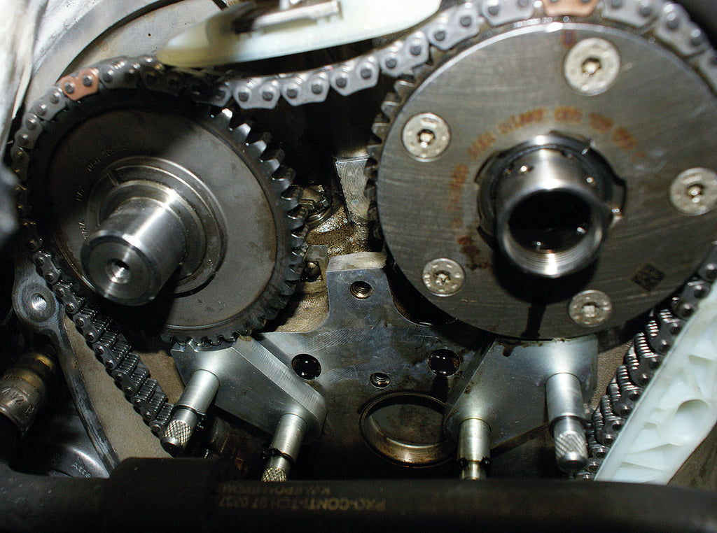 GEDORE Automotive KL-0280-763 K - Juego de herramientas de bloqueo, VW (1.8, 2.0 TFSI / TSI)