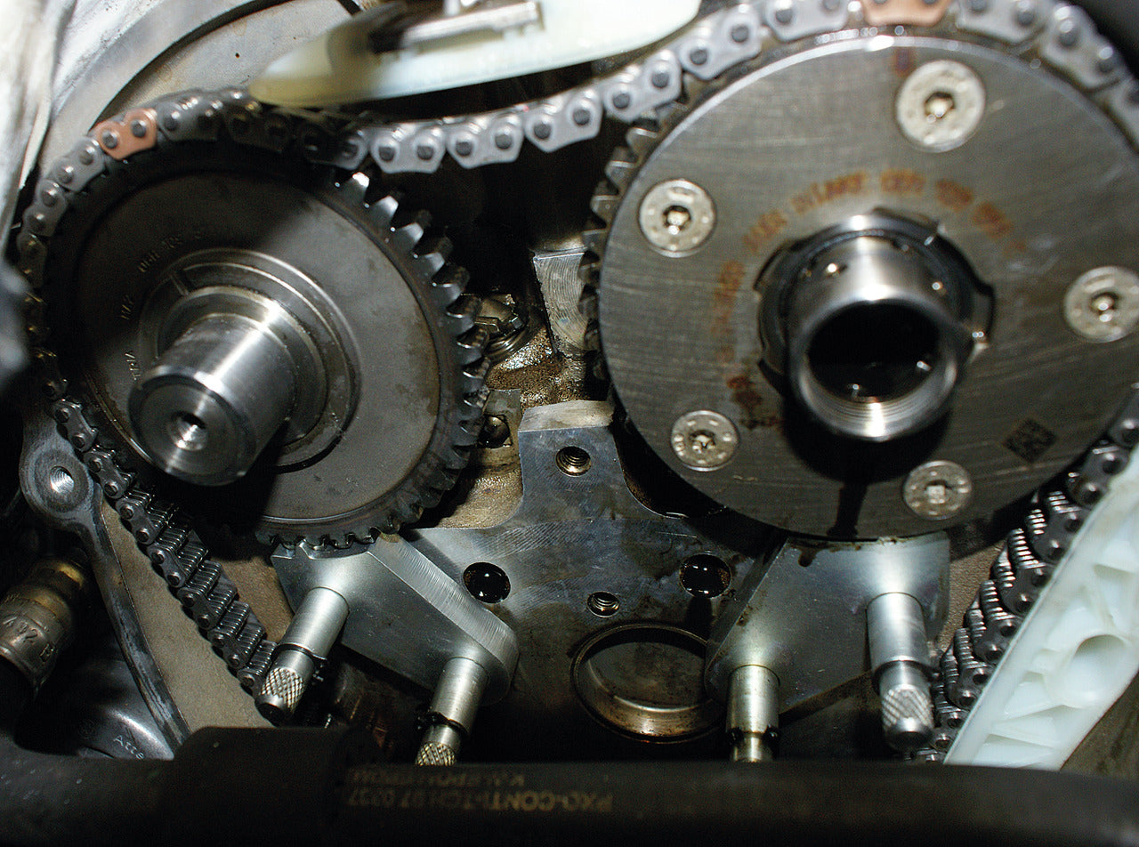 GEDORE Automotive KL-0280-763 K - Juego de herramientas de bloqueo, VW (1.8, 2.0 TFSI / TSI)