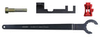 GEDORE Automotive KL-0280-766 KA - Juego de herramientas de bloqueo, VW (1.0)