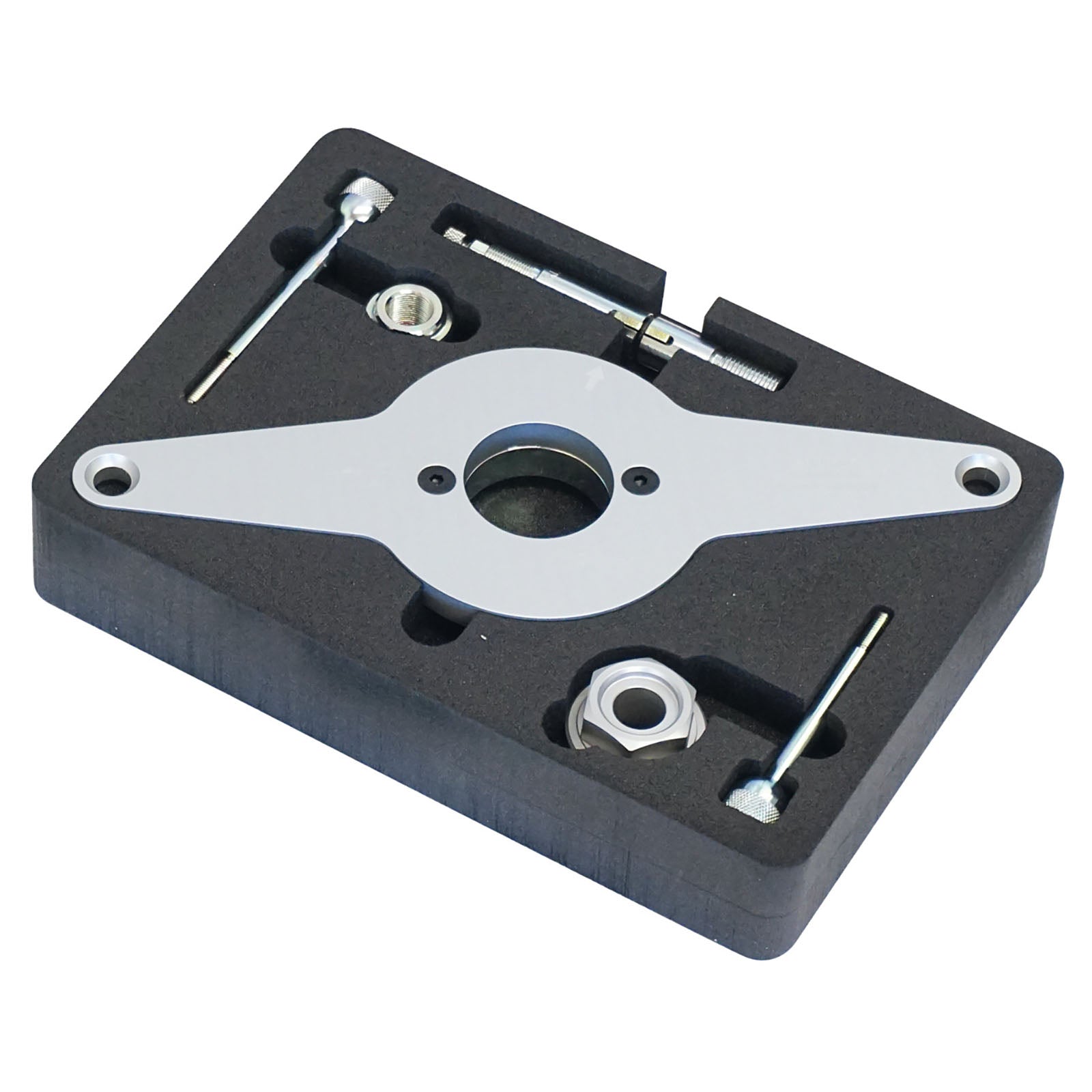 GEDORE Automotive KL-0280-768 E - Dispositivo de montaje del amortiguador de vibraciones Grupo VAG