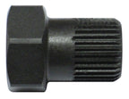 GEDORE Automotive KL-0284-4202 - Tuerca de unión, multidiente, 32 dientes