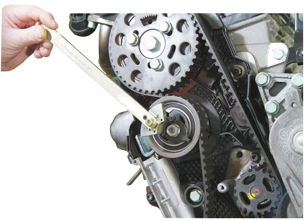 GEDORE Automotive KL-0284-91 A - Llave tensora, correa dentada, VW-Audi, 240 mm