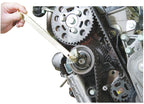 GEDORE Automotive KL-0284-91 A - Llave tensora, correa dentada, VW-Audi, 240 mm
