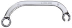 GEDORE Automotive KL-0286-2002 - Llave de estrella acodada SW10 / SW12