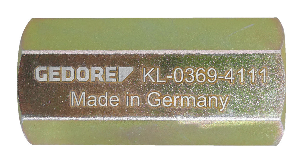 GEDORE Automotive KL-0369-4111 - Adaptador extractor de boquillas M18 a M16x1,5