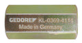 GEDORE Automotive KL-0369-4111 - Adaptador extractor de boquillas M18 a M16x1,5