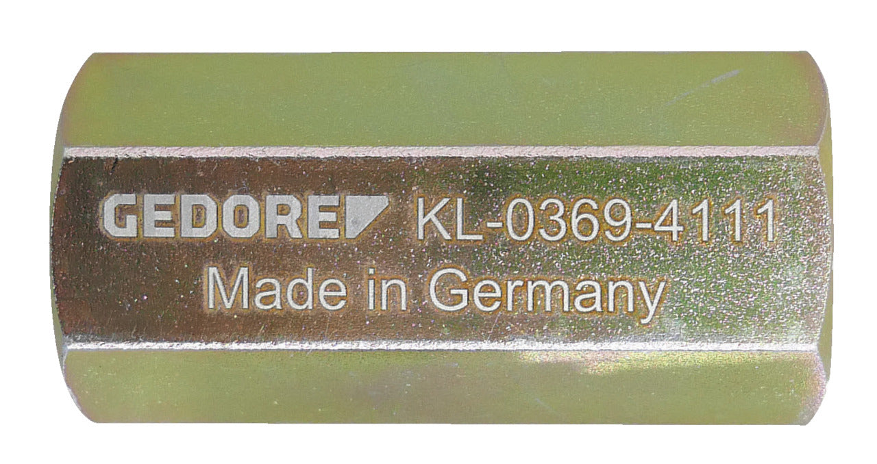 GEDORE Automotive KL-0369-4111 - Adaptador extractor de boquillas M18 a M16x1,5