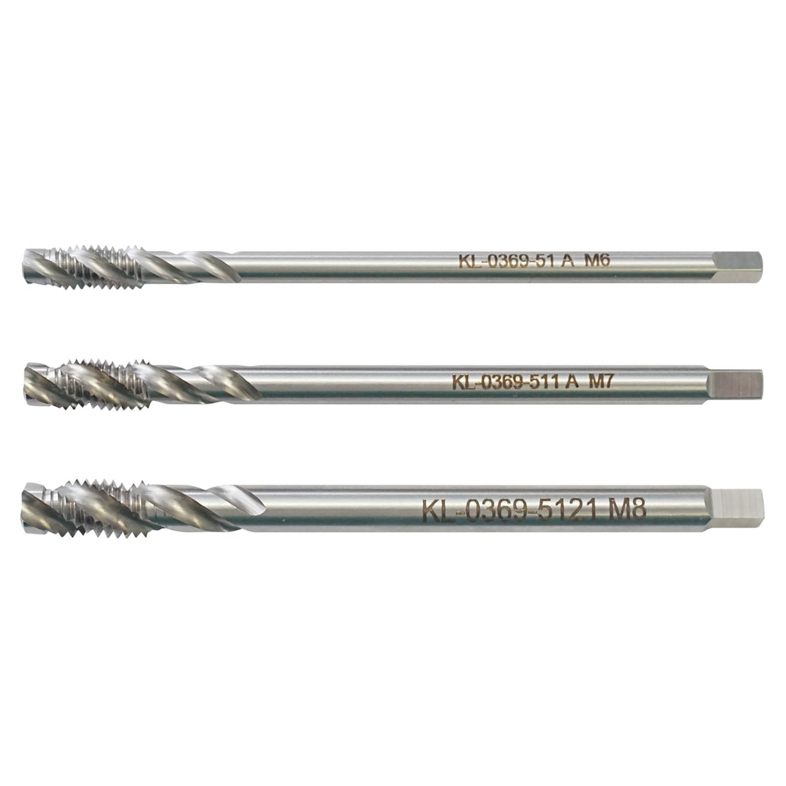GEDORE Automotive KL-0369-512 - Juego de machos, M6-M8