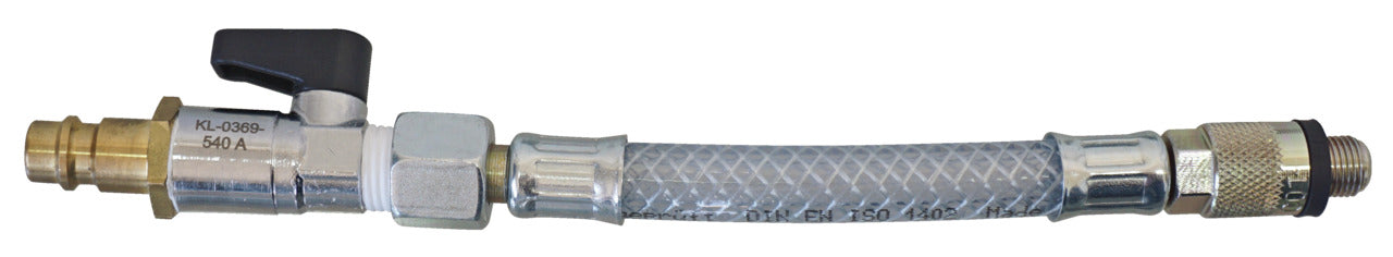 GEDORE Automotive KL-0369-540 A - Adaptador de aire comprimido M10x1 con manguera