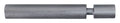 GEDORE Automotive KL-0369-9002 A - Llave de vaso para bujías de precalentamiento SW9 - con rótula