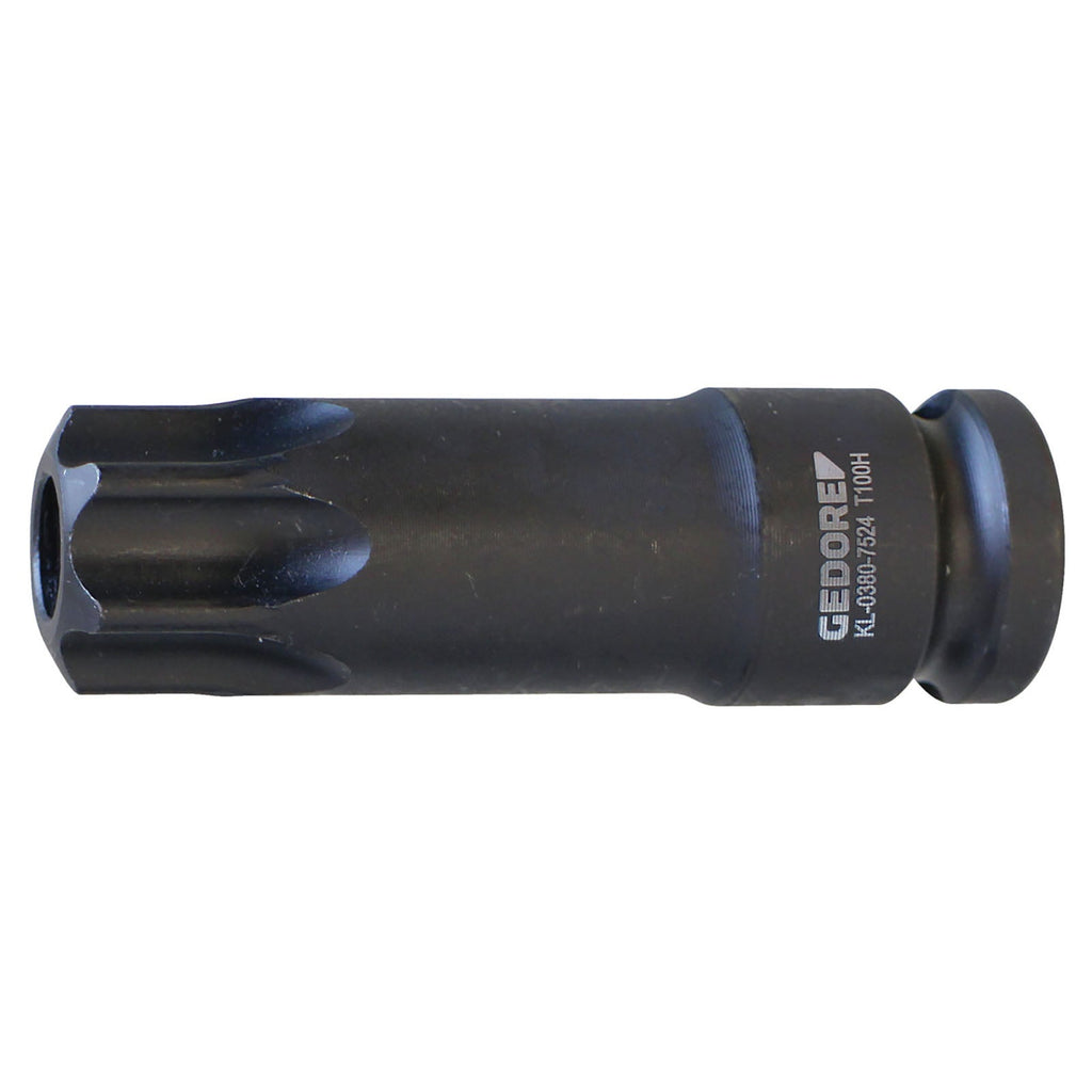 GEDORE Automotive KL-0380-7524 - Destornillador de vaso, T100, 77mm