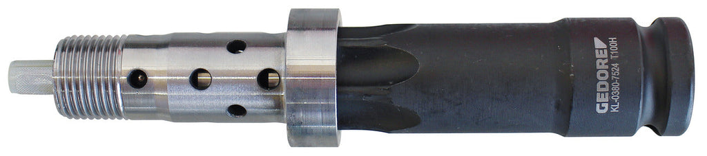 GEDORE Automotive KL-0380-7524 - Destornillador de vaso, T100, 77mm