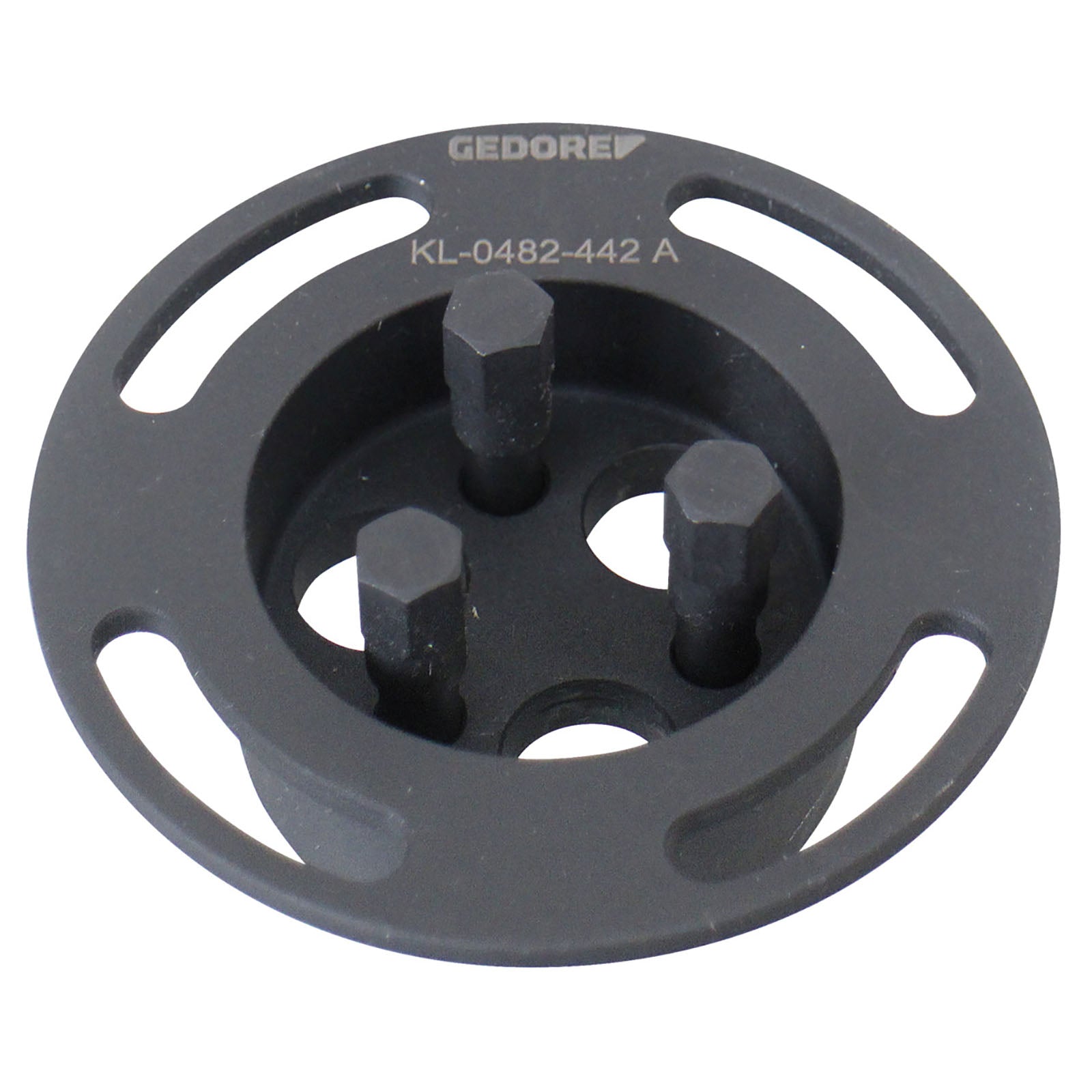 GEDORE Automotive KL-0482-442 A - Herramienta de bloqueo, Bomba de agua, Opel/Vauxhall