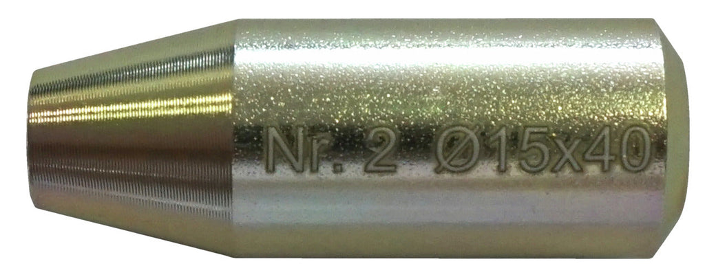 GEDORE Automotive KL-0500-4056-2 - Cono deslizante Ø15, 40 mm de largo