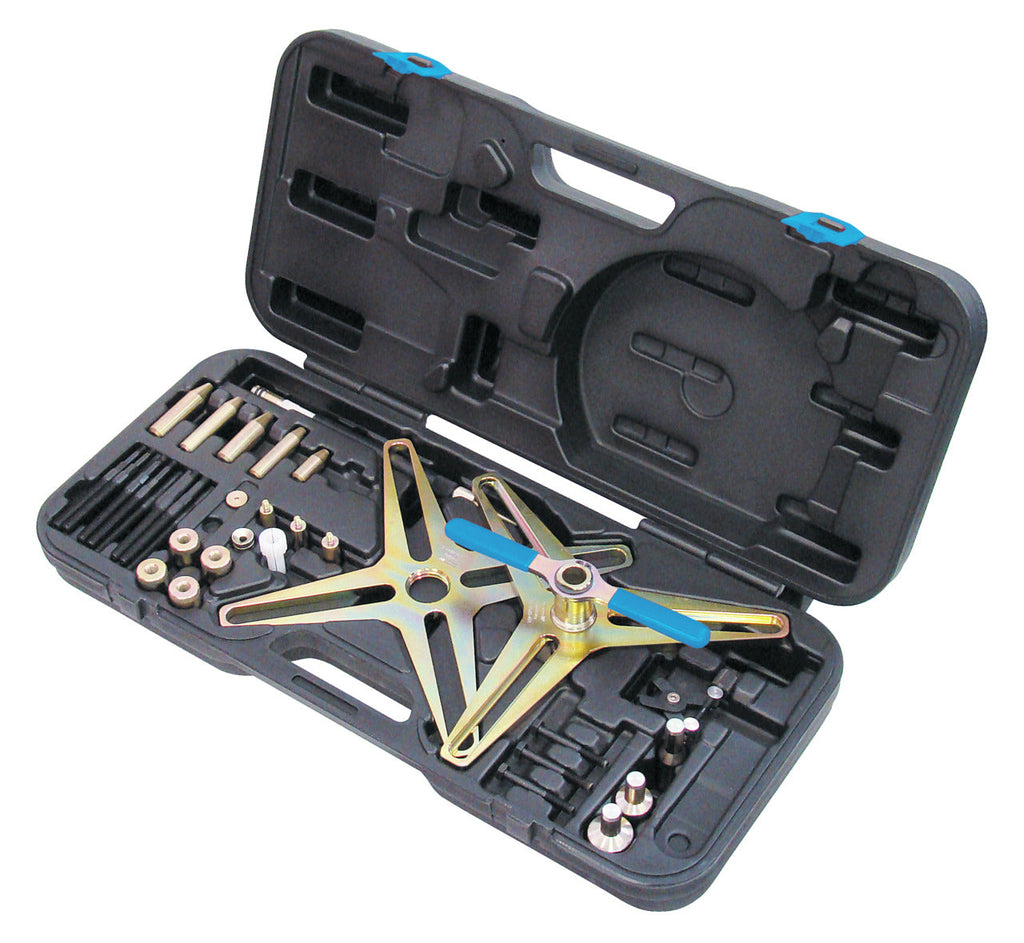 GEDORE Automotive KL-0500-45 KA - Juego de herramientas de embrague SAC con herramienta de reajuste