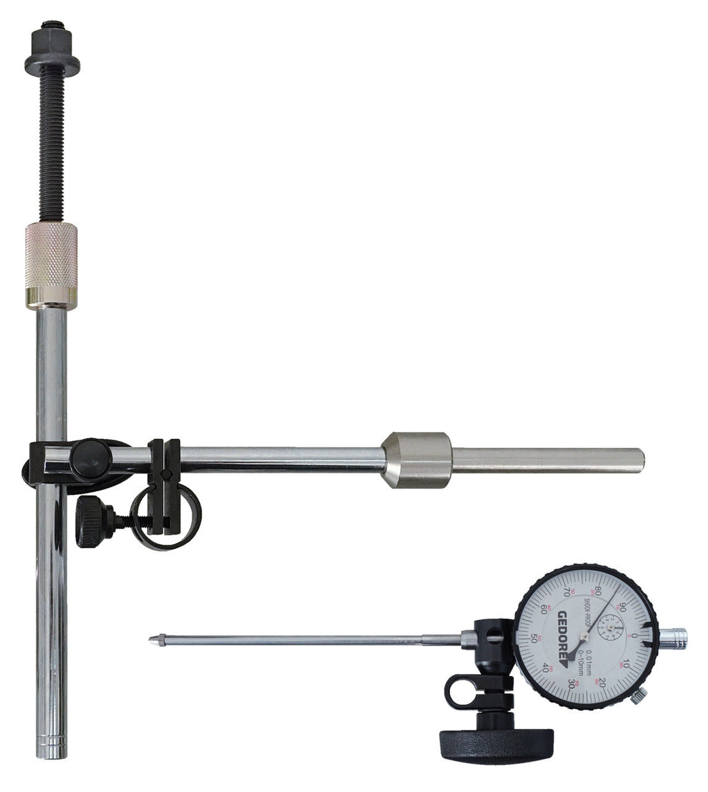 GEDORE Automotive KL-0500-606 - Soporte de medición con indicador de cuadrante