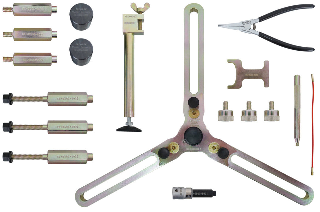 GEDORE Automotive KL-0500-80 KA - Kit de herramientas base para doble embrague