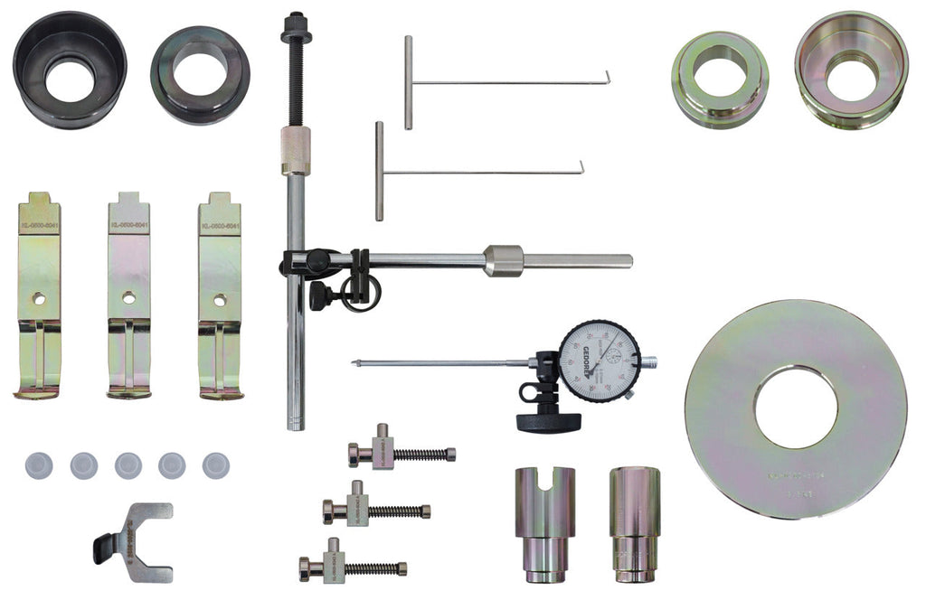 GEDORE Automotive KL-0500-81 KA - Kit de actualización para doble embrague, Grupo VAG