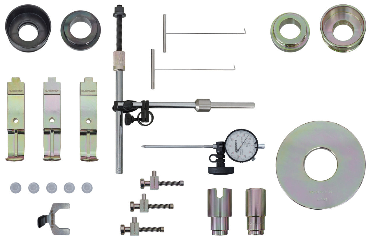 GEDORE Automotive KL-0500-81 KA - Kit de actualización para doble embrague, Grupo VAG