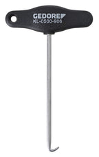 KL-0500-906 - Gancho de montaje, Ø 5 mm