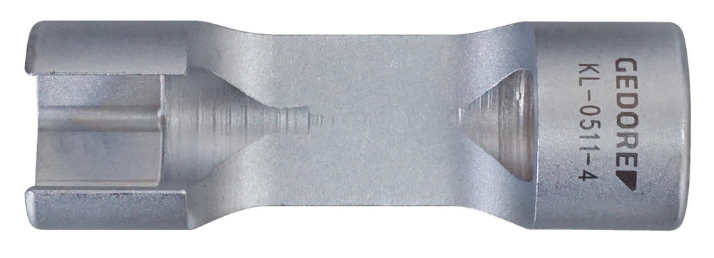 GEDORE Automotive KL-0511-4 - Vaso especial de 17mm para tuercas de inyectores